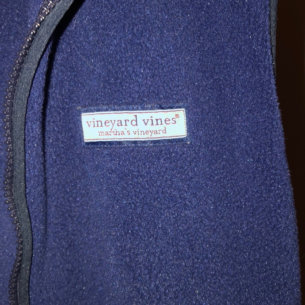Vineyard vines navy vest